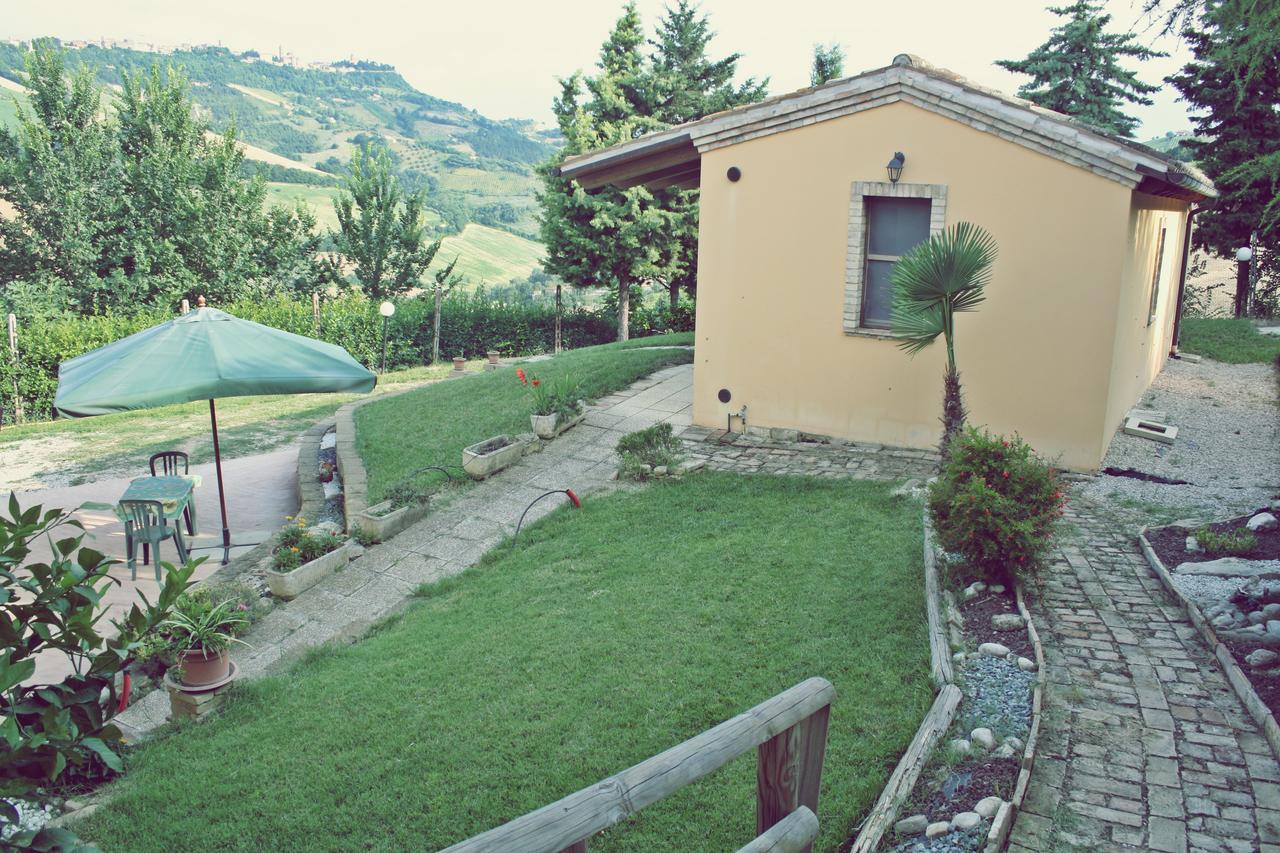 Il Podere Del Nonno Bed & Breakfast Ripatransone Exterior photo